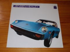 JENSEN HEALEY 1973' BROCHURE