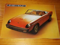 JENSEN HEALEY 1974' BROCHURE