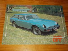 JENSEN  GT 1975' BROCHURE