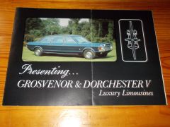 COLEMAN MILNE GROSEVOR & DORCHESTER V  brochure