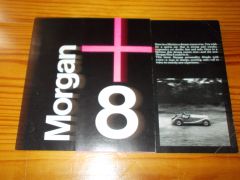 Prospekt MORGAN +8 1968 MORGAN +8 1968 brochure
