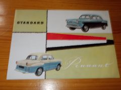 STANDARD PENNANT 1958' BROCHURE