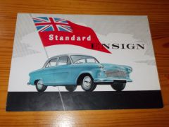 STANDARD ENSIGN 1958' BROCHURE