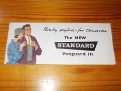 STANDARD VAGUARD III BROCHURE