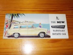 STANDARD VAGUARD ESTATE CAR 1959 BROCHURE