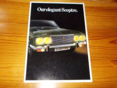 Humber Sceptre brochure