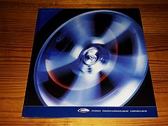 FORD PERFORMANCE VEHICLES 2003 brochure