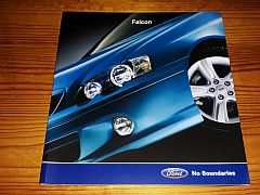 FORD FALCON 2004  brochure