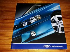 Prospekt FORD FALCON 2004 FORD FALCON 2004 brochure