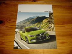 HOLDEN UTE 2014 brochure