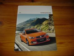 Prospekt HOLDEN UTE 2013 HOLDEN UTE 2013 brochure
