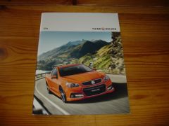 HOLDEN UTE 2013 brochure