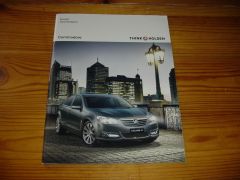 Prospekt HOLDEN COMMODORE 2013 HOLDEN COMMODORE 2013 brochure