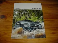 Prospekt HOLDEN COLORADO 7 2013 HOLDEN COLORADO 7 2013 brochure