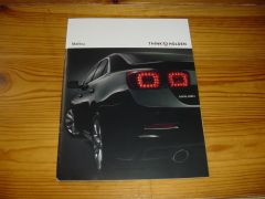 Prospekt HOLDEN MALIBU 2013 HOLDEN MALIBU 2013 brochure
