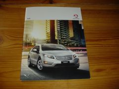 Prospekt HOLDEN VOLT 2013 HOLDEN VOLT 2013 brochure