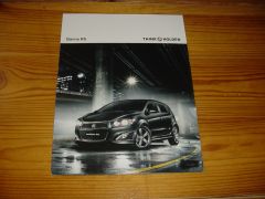 HOLDEN BARINA RS 2013 brochure