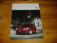 HOLDEN BARINA 2013 brochure