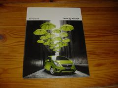 HOLDEN BARINA SPARK 2013 brochure