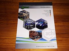 ACHLEITNER FAHRZEUGBAU  2018 brochure