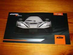 KTM X-BOW GT4 2016 brochure