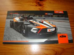 KTM X-BOW R& RR 2013 brochure