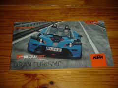 KTM X-BOW GRAN TURISMO brochure