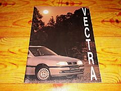 CHEVROLET VECTRA 1993 BROCHURE