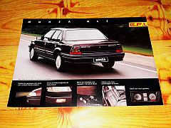 CHEVROLET MONZA GLS BROCHURE