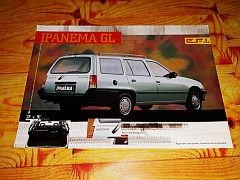 CHEVROLET IPANEMA GL BROCHURE