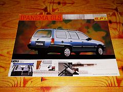 CHEVROLET IPANEMA GLS BROCHURE