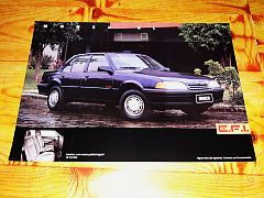 CHEVROLET MONZA GL BROCHURE