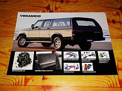 CHEVROLET VERANEIO 1993 BROCHURE