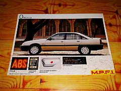CHEVROLET OMEGA GLS brochure