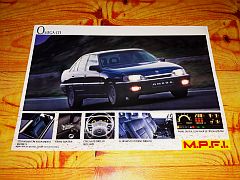 CHEVROLET OMEGA CD brochure