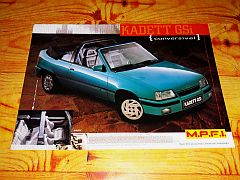 CHEVROLET KADETT CONVERSIVEL GSi brochure