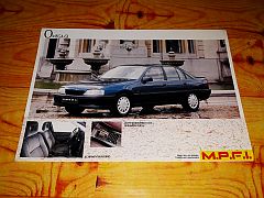 CHEVROLET OMEGA GL brochure