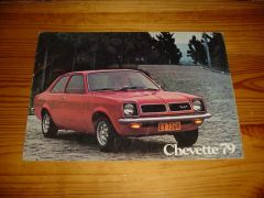 CHEVROLET CHEVETTE 1979 brochure