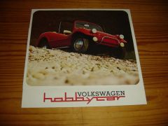 VW HOBBYCAR1970 BROCHURE