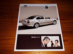 SKODA SUPERB 2005 brochure