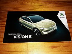 SKODA VISION E 2017 brochure