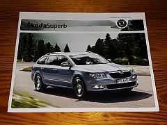 SKODA SUPERB 2011 brochure