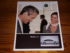 SKODA SUPERB 2006 brochure