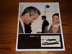 SKODA SUPERB 2004 brochure