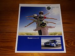 SKODA OCTAVIA RS 2008 brochure