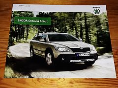 SKODA OCTAVIA SCOUT 2011 brochure