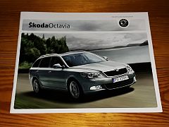 SKODA OCTAVIA 2010 brochure