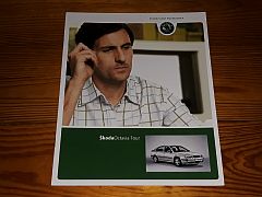 SKODA OCTAVIA TOUR 2009 brochure