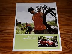 SKODA FABIA 2010 brochure