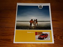 SKODA FABIA 2005 brochure